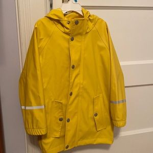 Boys Hanna Anderson raincoat size 5